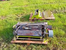 Corn cracker to fit Claas 850 Jaguar forage harvester