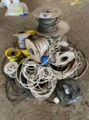 Quantity electric cables