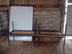 4no tables and whiteboard