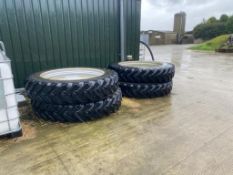 4No Michelin row crops VF 380/90R50 for Amazone sprayer