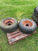 2No. Implement Wheels - 11.5/80-15.3