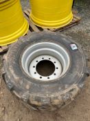 Marston Trailer Spare Wheel And Tyre