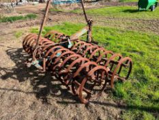 Lemken 6 Furrow Double Furrow Press