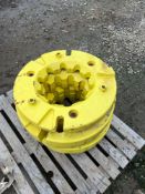 John Deere 6R Series Rear Wheel Weights