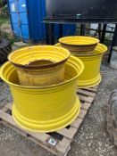 John Deere Wide Rim Tyres