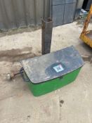 John Deere Front Tool Box