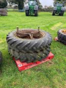 Dual Wheels 12.4/11-36