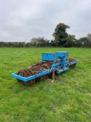 4m Folding Front Press