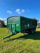 2016 Bailey 16T Root Crop Trailer