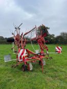 Lely Lotus Stabilo 6m Folding Hay Tedder