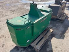 2017 Watkins 1800kg Front Weight w/ Tool Box