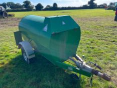 Agritek Trailed Bunded Diesel Bowser