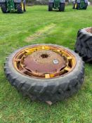 Row Crops With Centre Dish - 8.3-44.8