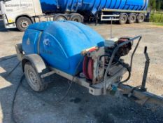 2007 Hugh Crane Commando Trailed Pressure Washer