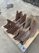 7No. He-Va Steel Points