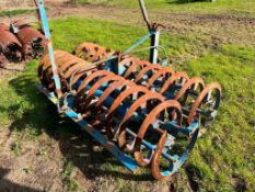 Lemken 5 Furrow Double Furrow Press