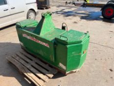 2016 Watkins 1100kg Front Weight w/ Tool Box