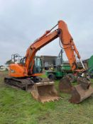 2012 Doosan DX140LCR 14T Excavator