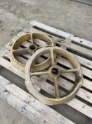 Misc. 2No. Vaderstad Roll Rings