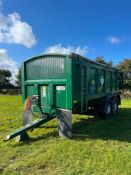 2018 Bailey 16T Root Crop Trailer