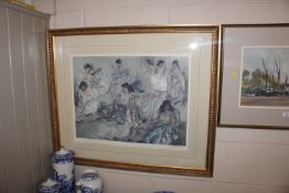 Sir William Russel Flint, pencil signed artist pro
