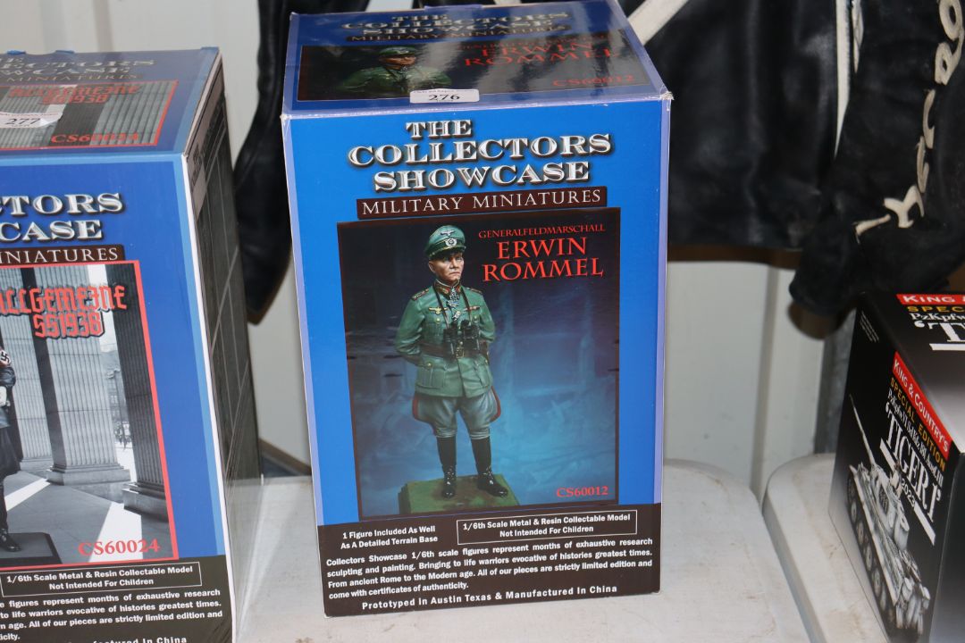 The Collectors Showcase Military Miniatures Genera - Image 1 of 5