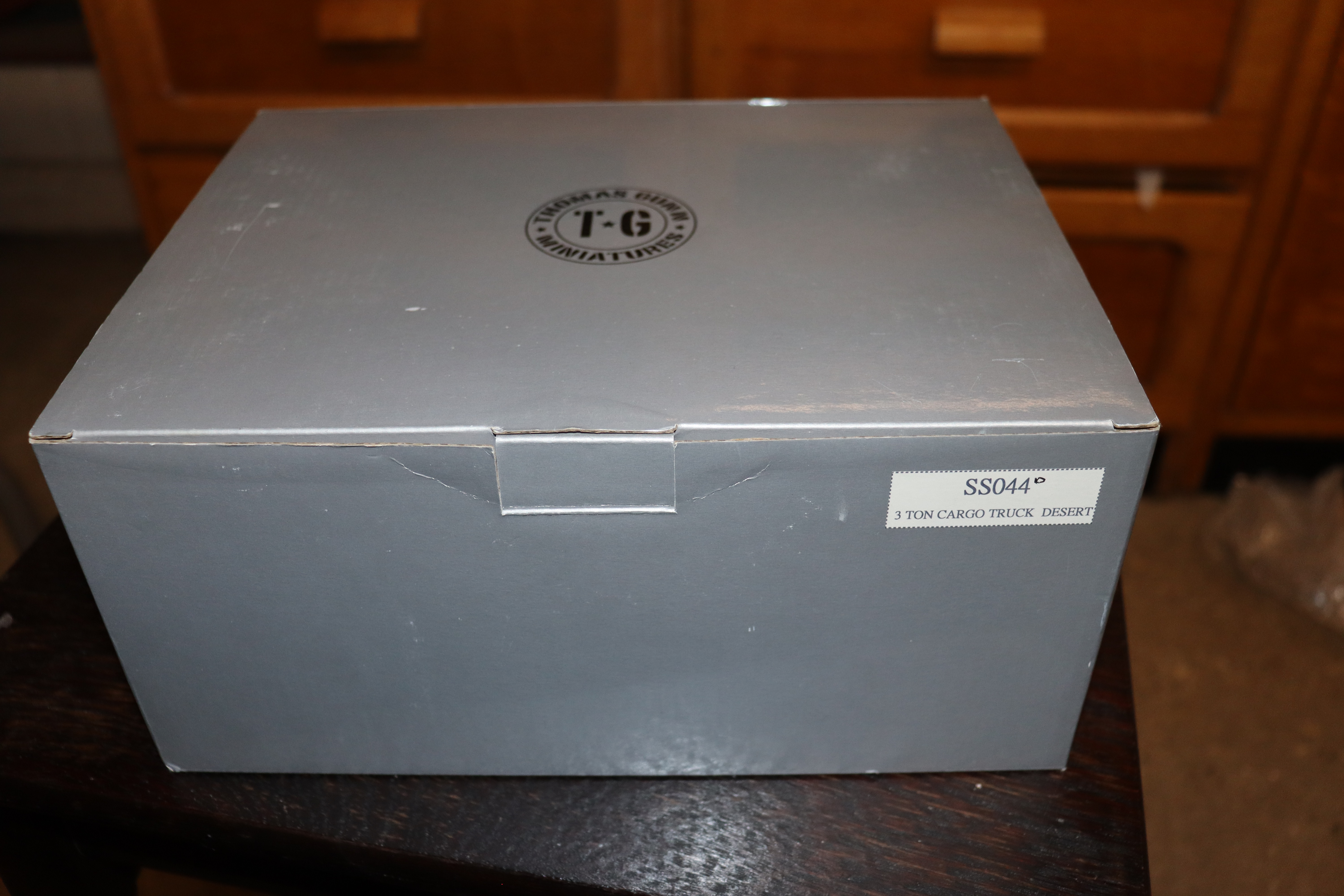 Five Thomas Gunn Miniatures Models, SS041B, SS043A - Image 6 of 11