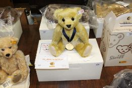 A boxed Steiff Teddy Bear