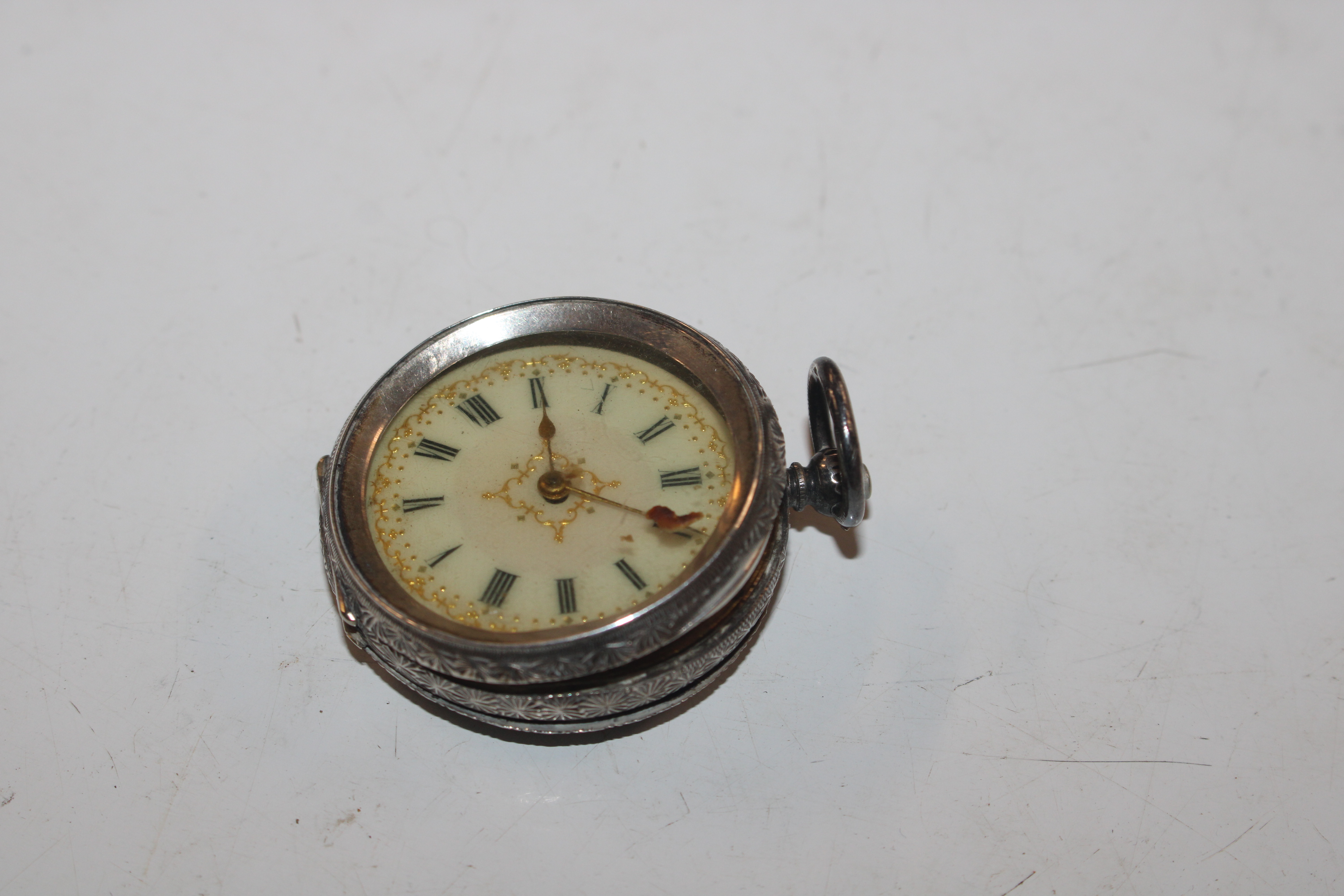 A silver cream jug, approx. 108gms; a vesta case; - Image 13 of 18