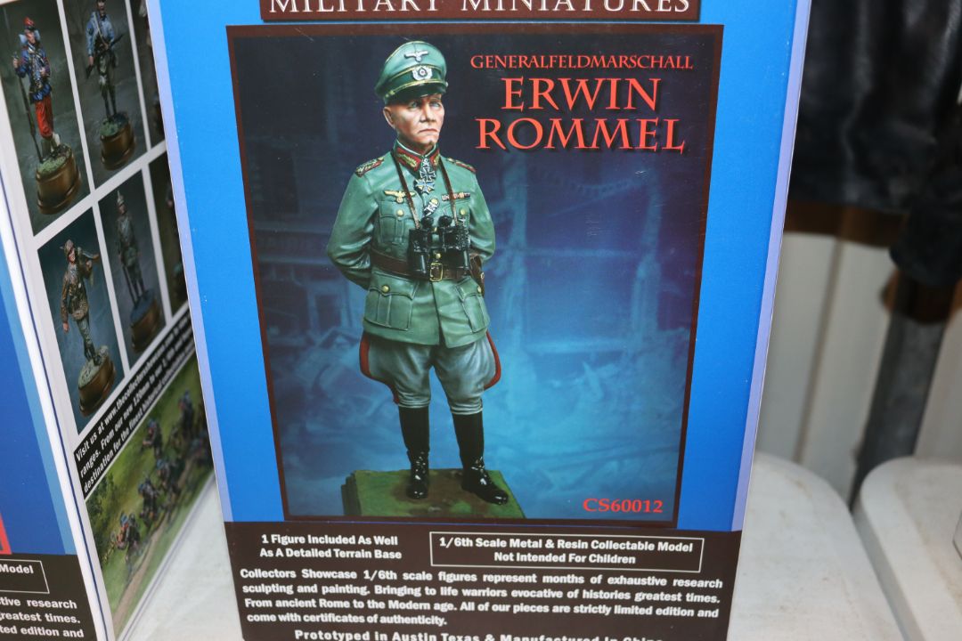 The Collectors Showcase Military Miniatures Genera - Image 2 of 5