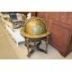 A large world globe on stand - Image 1 of 6