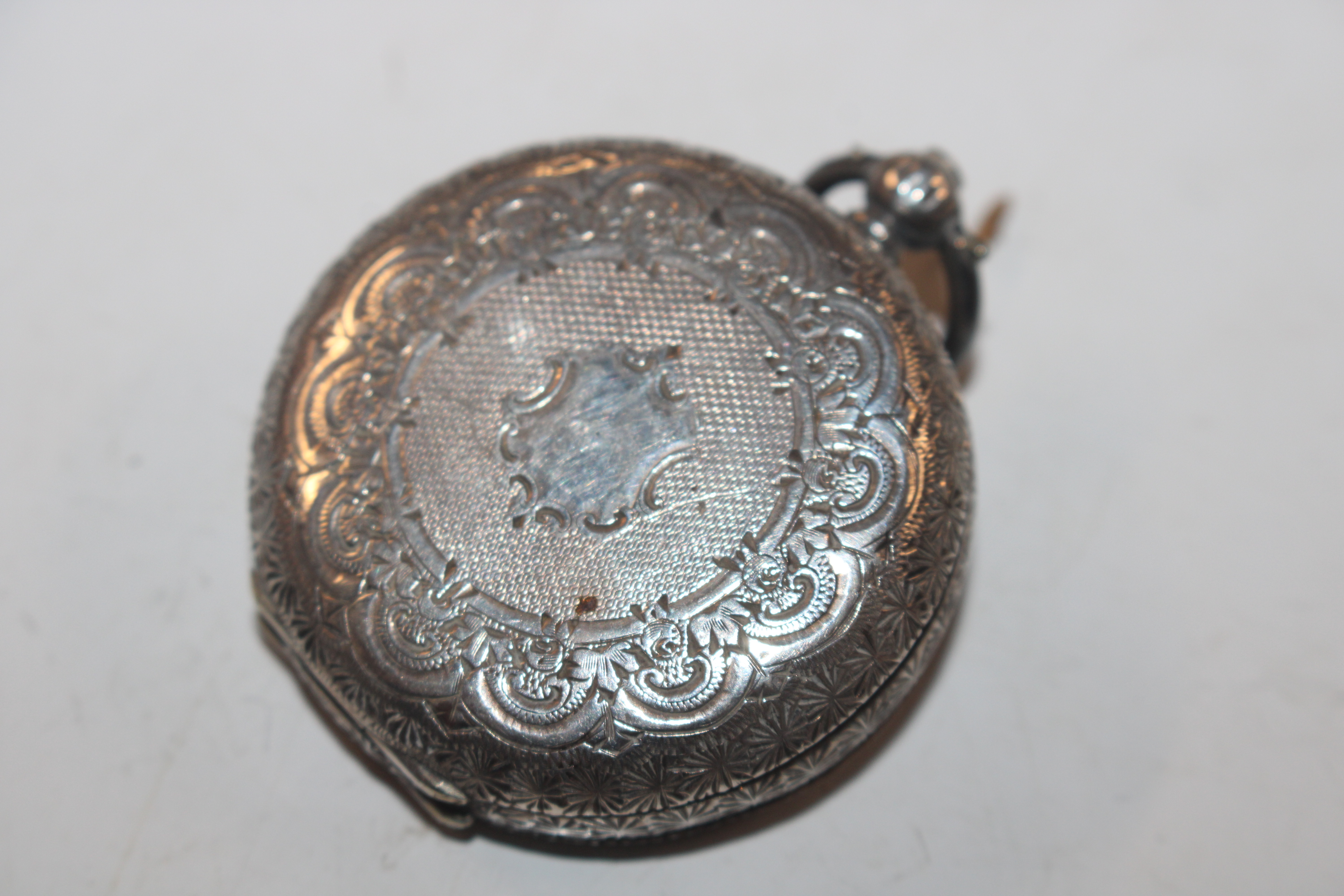A silver cream jug, approx. 108gms; a vesta case; - Image 16 of 18