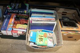A collection of Easy Listening and Classical LP's