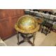 A large world globe on stand - Image 4 of 6