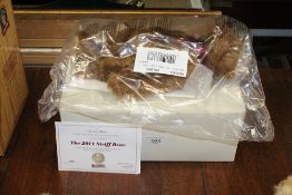 A boxed Steiff Teddy Bear