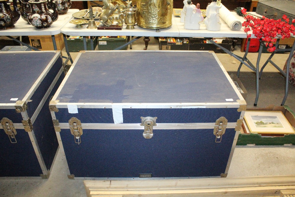 A large storage trunk