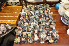 A large quantity of 