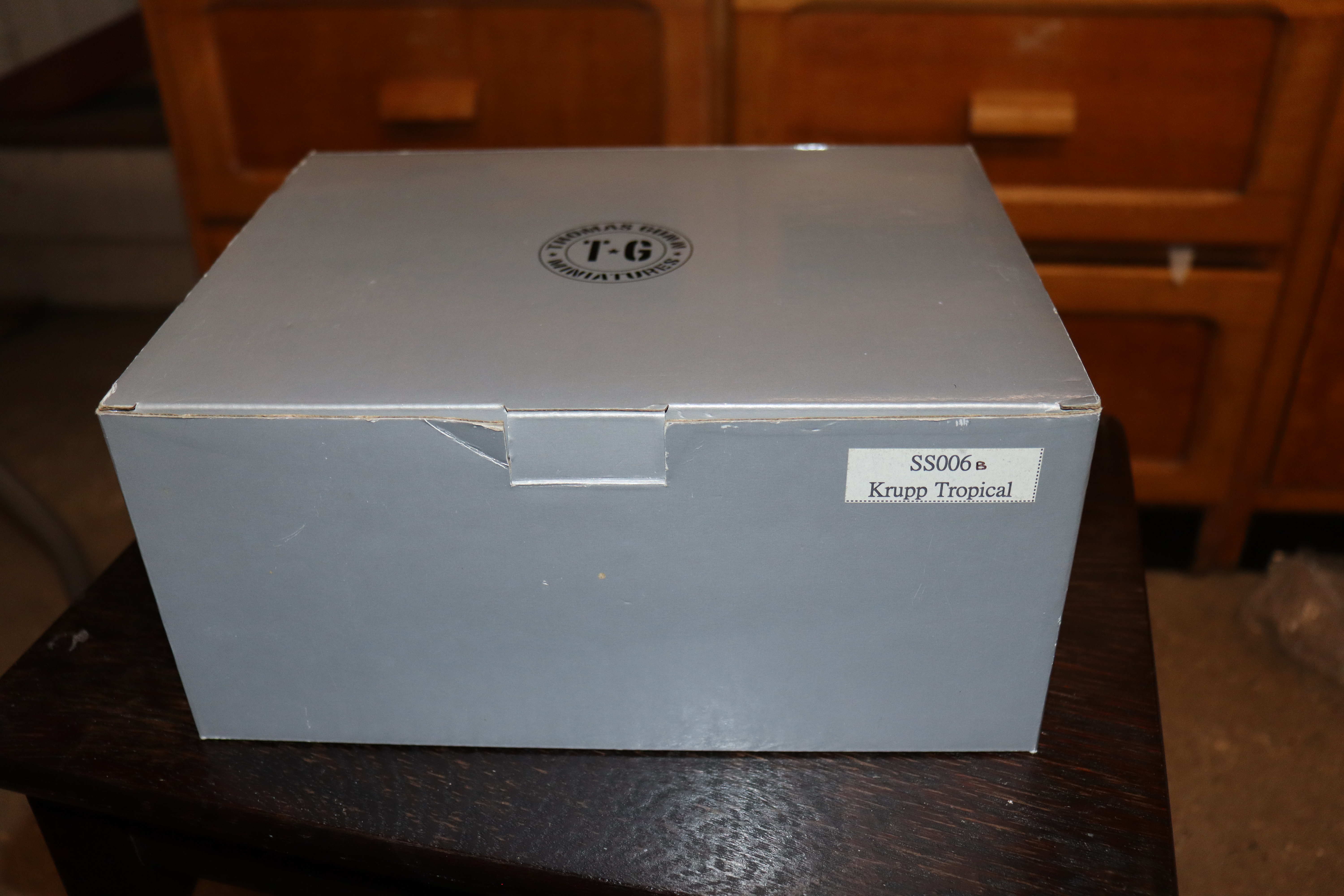 Five Thomas Gunn Miniatures Models, SS041B, SS043A - Image 10 of 11