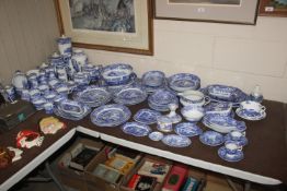 An extensive collection of Copeland Spode 