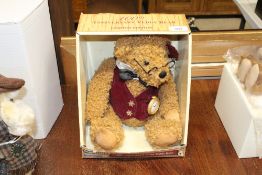 A boxed Chad Valley Teddy Bear 