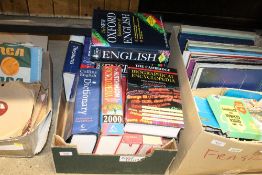 A collection of various English and French Diction