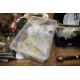 A box of various jewellery chains etc. - Image 1 of 2