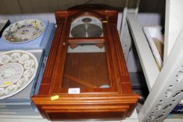 A modern wall clock Tempus Fugit Westminster chime