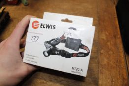 An adjustable beam head torch