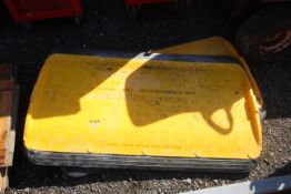 2x Safekerb Supergrip kerb ramps