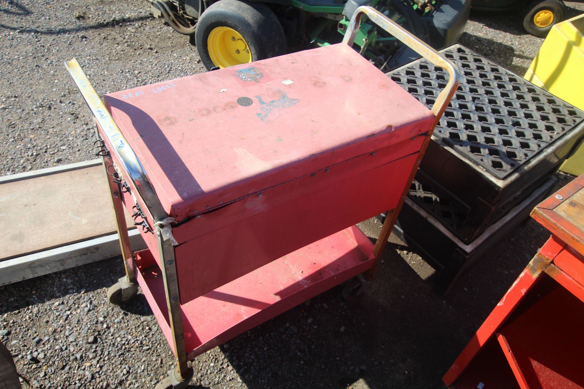 Tool trolley. - Image 2 of 2