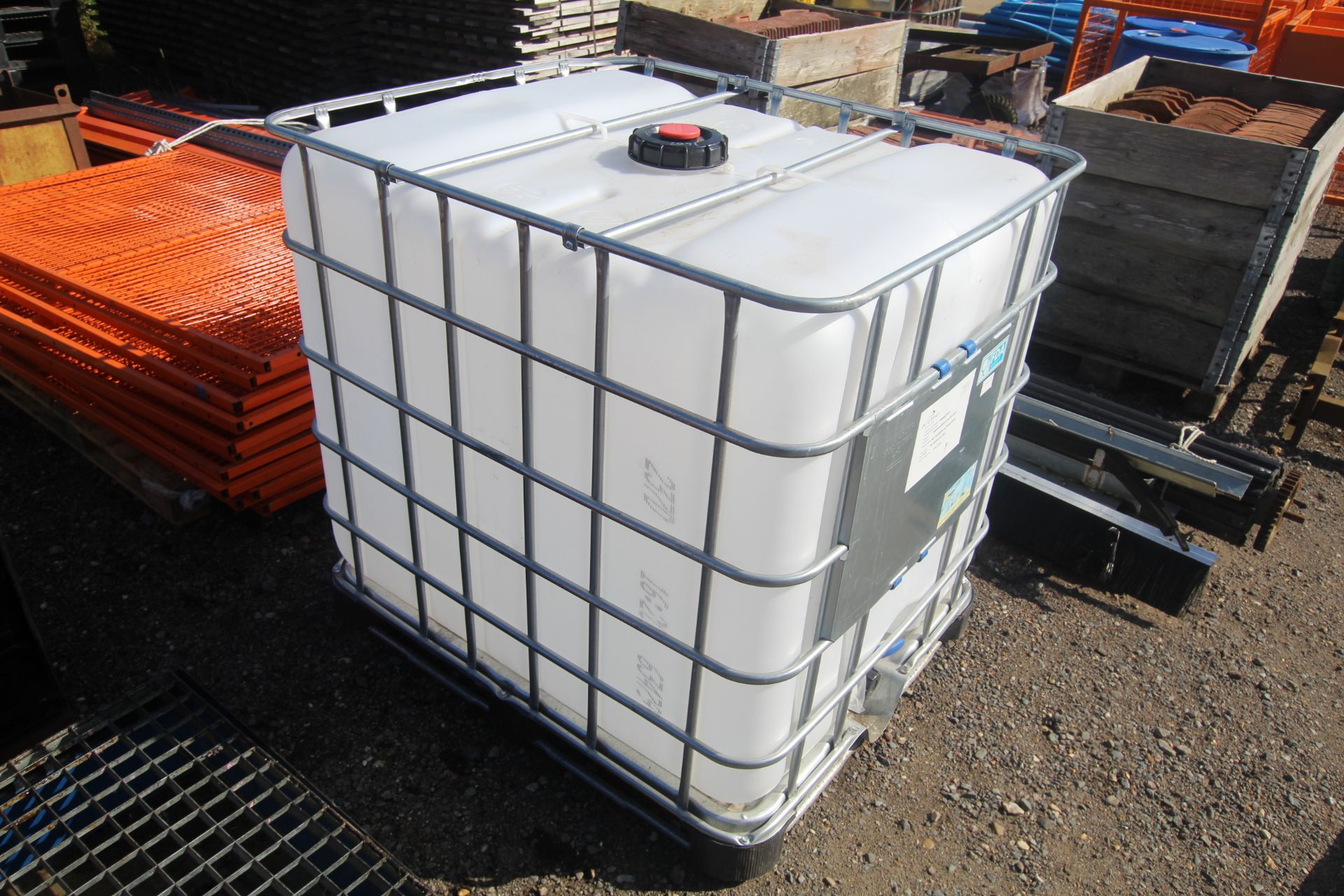 Once used IBC.