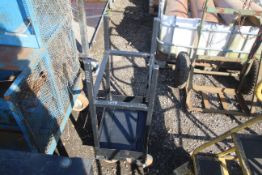 Small workshop trolley.