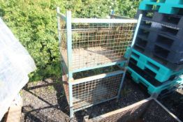 2x Stacking stillages.