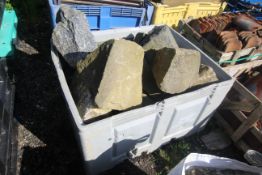 Dolav containing large quantity of granite.